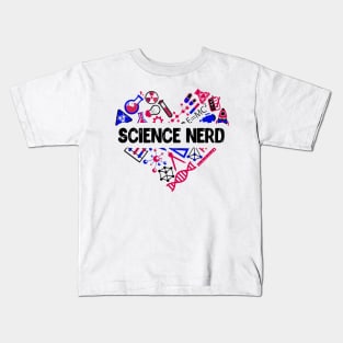 Science Nerd Gift Kids T-Shirt